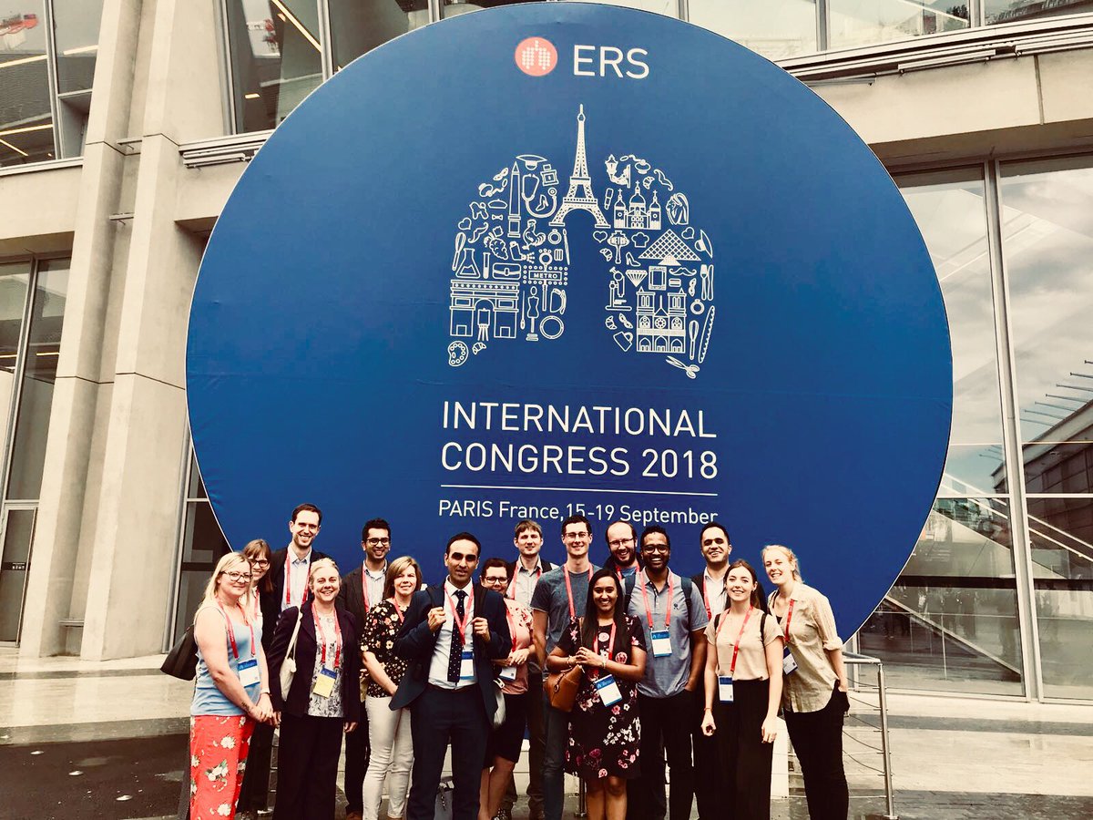 Sarah Diver (@sarah_diver) on Twitter photo Great #ERSCongress #ERS2018 in #Paris with this bunch from <a href="/LeicesterBRC/">NIHR Leicester BRC and CRF</a> - see you all in #Madrid (and back at work tomorrow) Great #ERSCongress #ERS2018 in #Paris with this bunch from <a href="/LeicesterBRC/">NIHR Leicester BRC and CRF</a> - see you all in #Madrid (and back at work tomorrow)