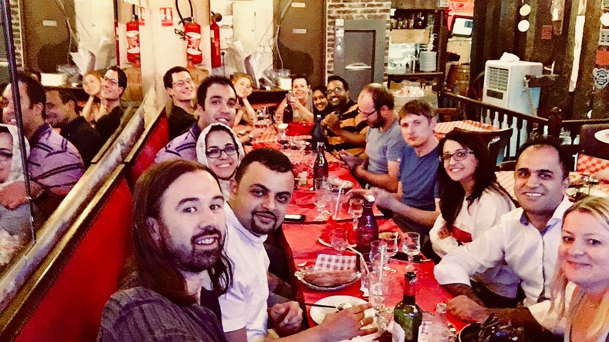 sarah_diver's tweet photo. Great #ERSCongress #ERS2018 in #Paris with this bunch from @LeicesterBRC - see you all in #Madrid (and back at work tomorrow) https://t.co/Hx7tt4IY3k