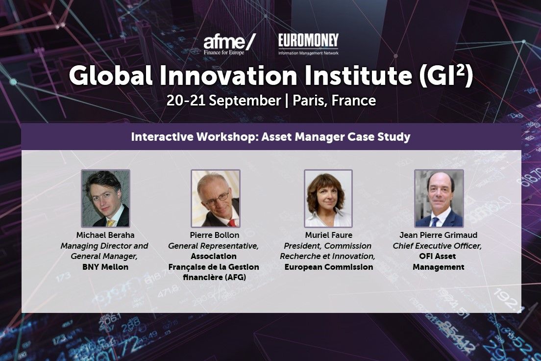 Invisso_Events's tweet image. Don't miss tomorrow's Asset Manager Case Study ft. Michael Beraha @BNYMellon, Pierre Bollon @AFG_France, @fauremuriel @EU_Commission and Jean-Pierre Grimaud @OFI_AM #GI2 buff.ly/2McKEoH @AFME_EU