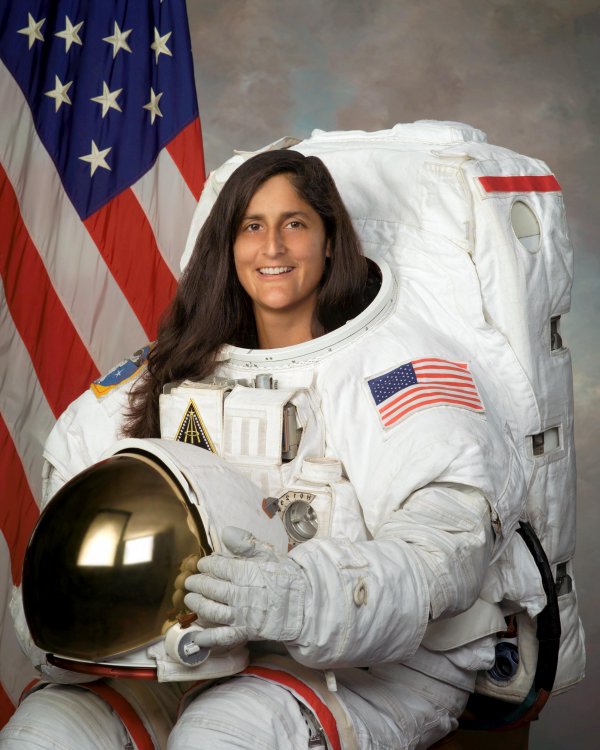 Today s astronaut birthday; Happy Birthday to Sunita Williams! 