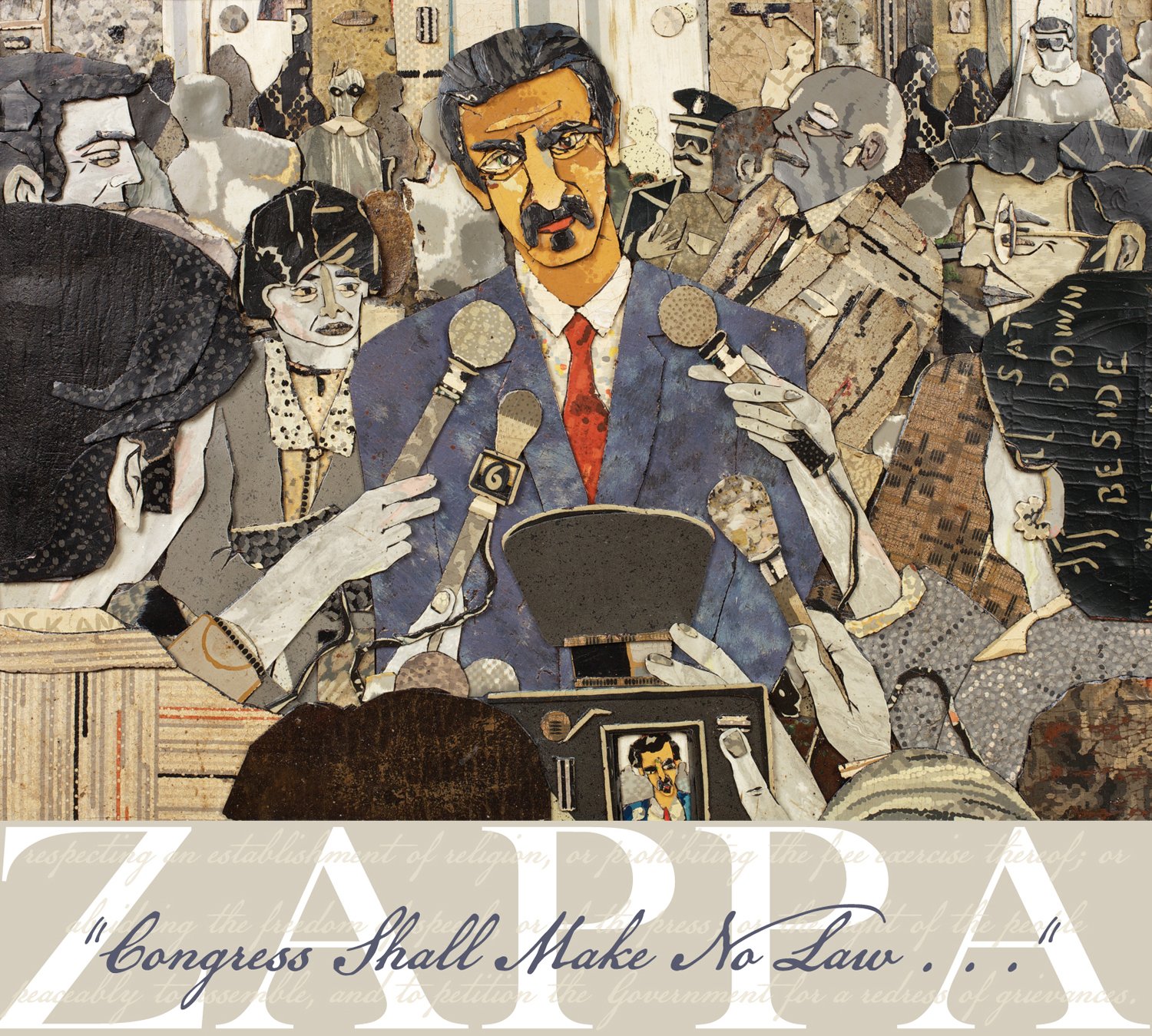 Frank Zappa on Twitter ""Congress Shall Make No Law..." released 