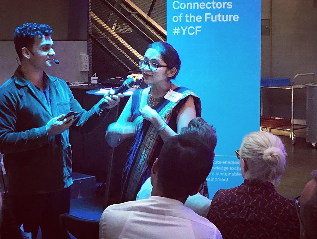 SI_YCF's tweet photo. From yesterday’s network event at Norrsken House in Stockholm. #ycf18 https://t.co/WWQmoYvmT6