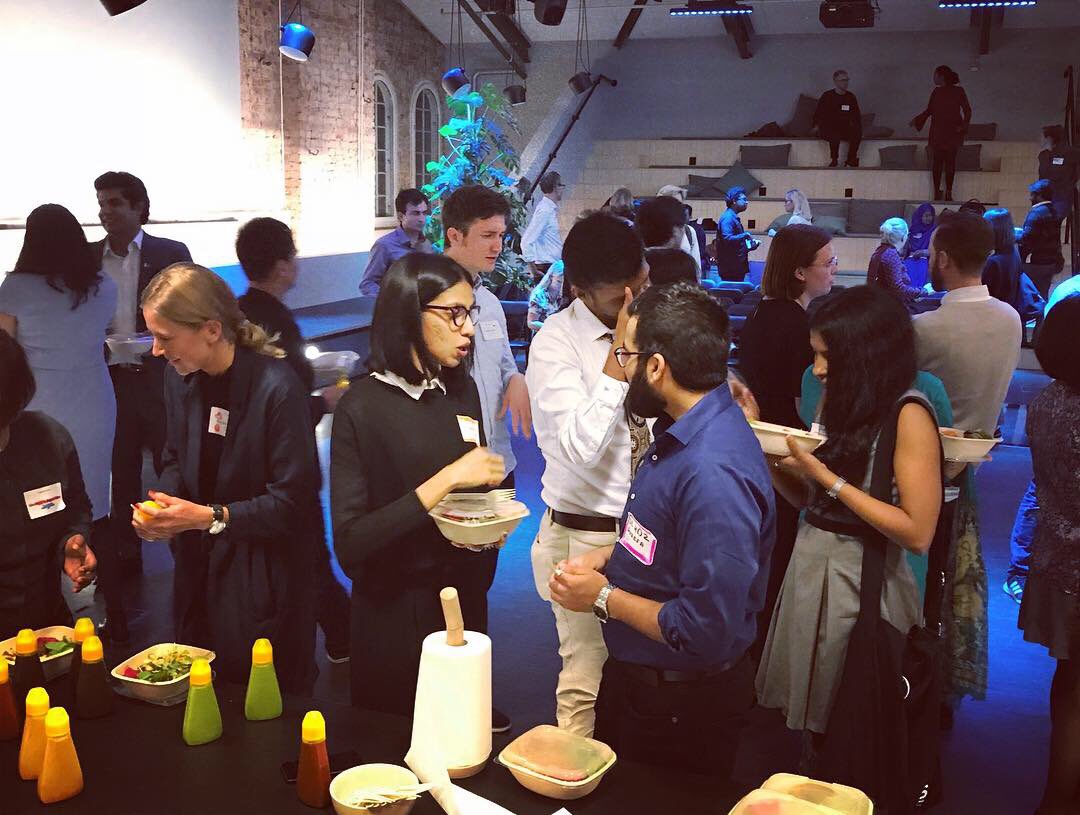 SI_YCF's tweet photo. From yesterday’s network event at Norrsken House in Stockholm. #ycf18 https://t.co/WWQmoYvmT6