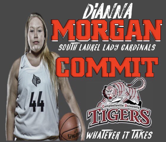 SL_Lady_Cards's tweet photo. 🔴COMMIT⚫️ 
South Laurel’s Dianna Morgan (c/o 2019) has committed to Campbellsville University! Congratulations @diannamorgan44 https://t.co/18TA3kVlGN