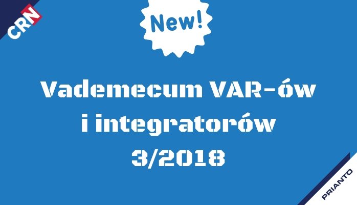 🆕Artykuł i wypowiedzi zespołu Prianto Polska oraz inne interesujące materiały możecie przeczytać w najnowszym wydaniu Vademecum. 3 egzemplarz dotyczy rozwiązań IT dla małych i średnich firm. 
➡️Zapraszamy do czytania i dzielenia się swoją opinią: prianto.pl/index.php?id=1…