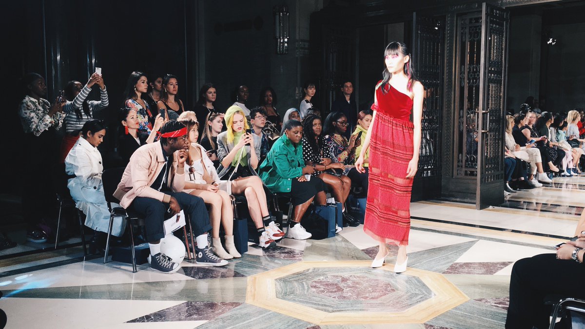 LoadedHype's tweet image. An incredible few days capturing content for a client at the @FashionScout during London Fashion Week #LFW2018