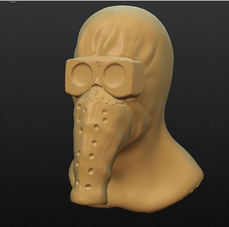 project_842's tweet photo. Trying something different.  #pixologic #sculptris #garindan #starwars https://t.co/ANCaHAAV6B