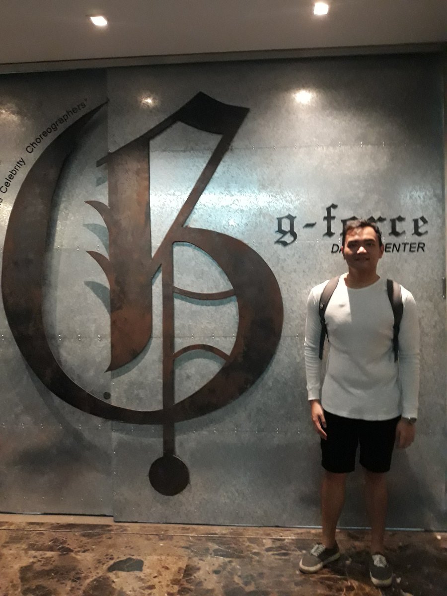 _marcadrian's tweet photo. Danced with the force tonight. And it was fun. Will hip hop more in the next few weeks. 😊 #gforce #dancewithgforce https://t.co/8PBdFJPbVM