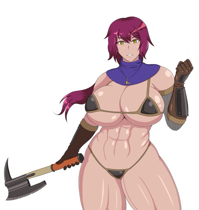 ビキニアーマーはいいぞ 