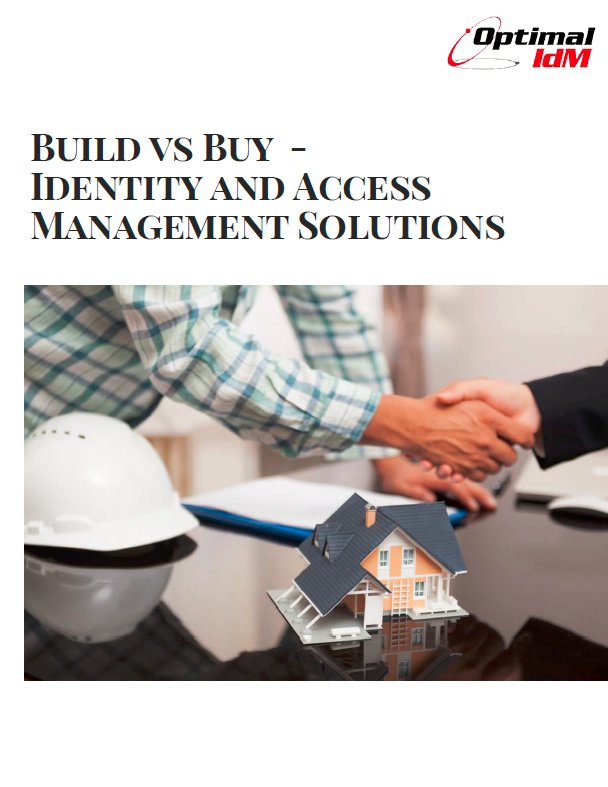 Optimal_IdM's tweet image. Build vs. Buy? This whitepaper reviews the pros vs. cons when considering an IAM solution. #buildvsbuy #Authentication #IdentityAccessManagement #OptimalDifference