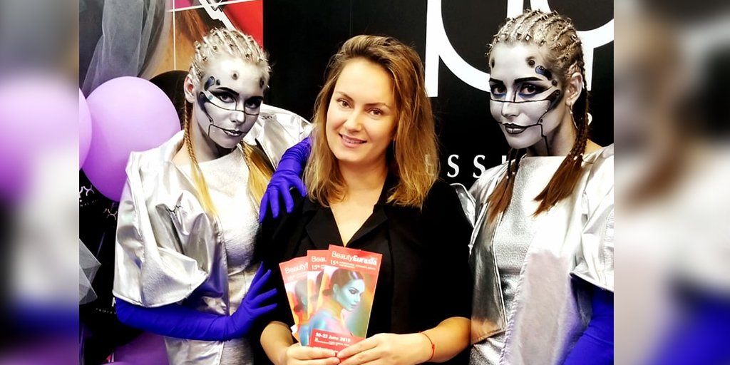 BeautyEurasia's tweet photo. #BeautyEurasia Ukrayna'da #InterCHARM Fuarı'nda tanıtılıyor!
BeautyEurasia is being promoted at InterCHARM-Ukraine! https://t.co/YVEW8seqEI