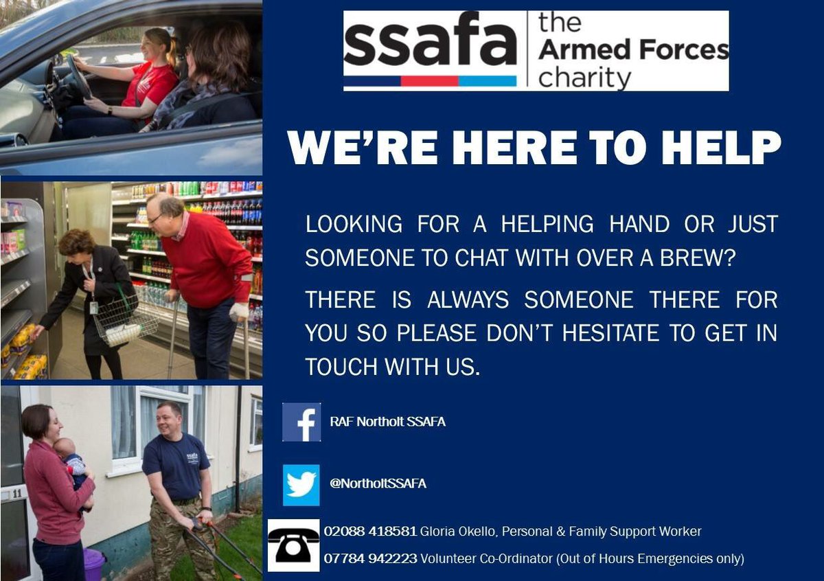 RAF NORTHOLT SSAFA (@northoltssafa) on Twitter photo 