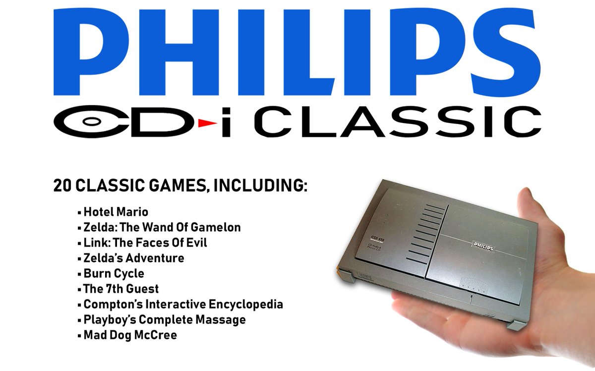 Philips ответила на просьбу фаната выпустить миниатюрную версию консоли CD-i
