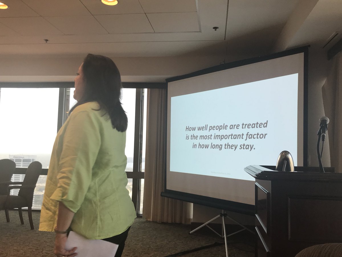 Hrcorey's tweet photo. Treat donors right... they’ll stay longer. #truestory @StansburyCFRE. #afpfc @AFPJax https://t.co/7frbB2sb5X