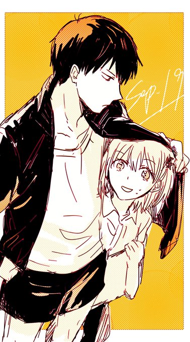 かげやちのtwitterイラスト検索結果 古い順