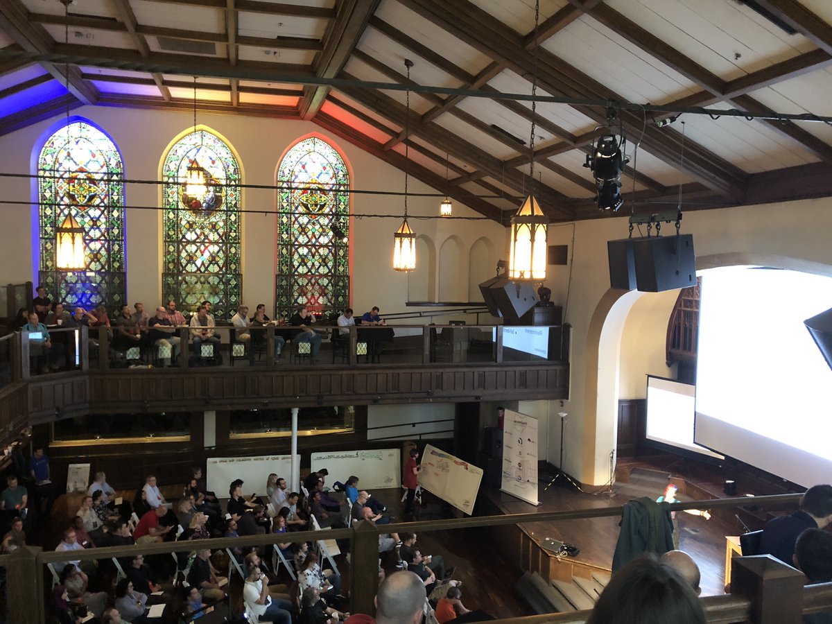 mickfeech's tweet image. Wonderful to see how this event has grown over the years. #DevOpsDays #DevOpsDaysOhio #devopsdayscolumbus