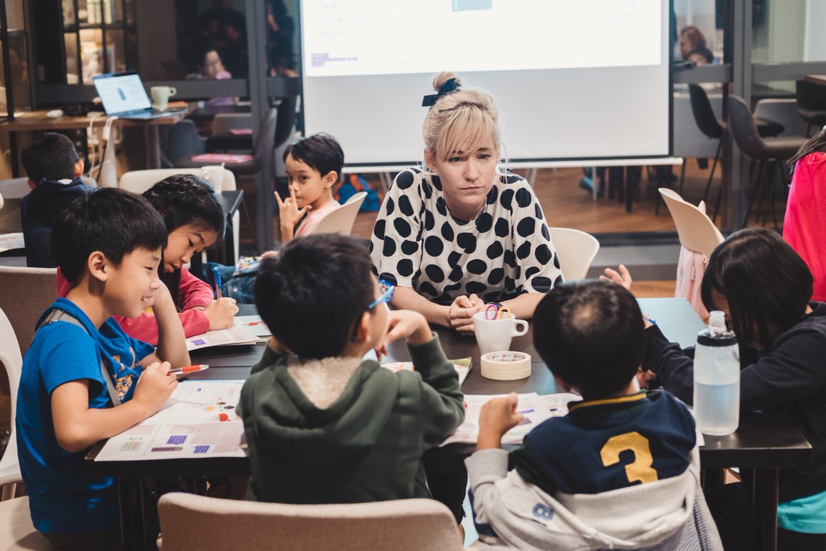 lindaliukas's tweet image. I had such a great, albeit busy time in Singapore. So many thoughts - but first a few photos from a session we did with @SaturdayKidsSG #helloruby