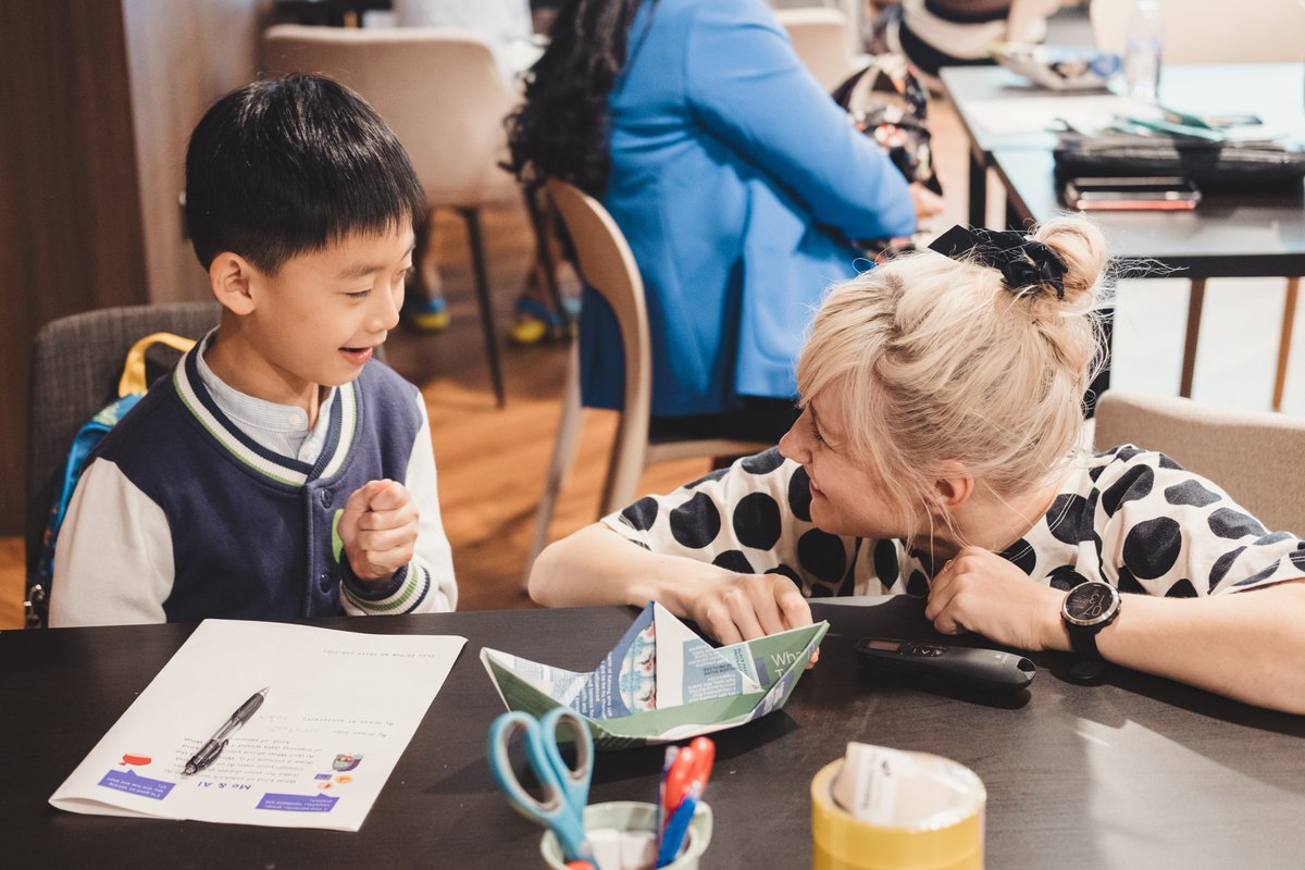 lindaliukas's tweet image. I had such a great, albeit busy time in Singapore. So many thoughts - but first a few photos from a session we did with @SaturdayKidsSG #helloruby