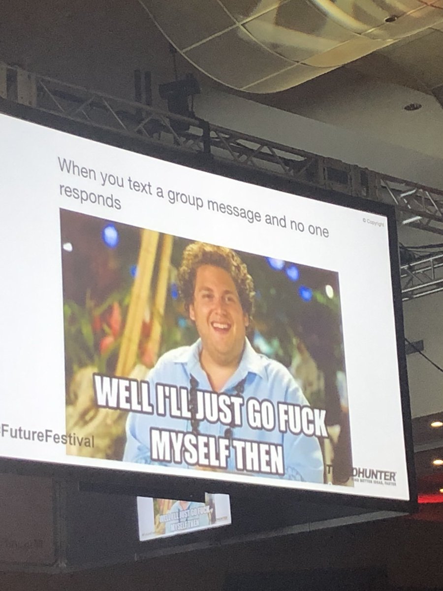rachtrendhunter's tweet photo. My life be like:
#futurefestival #theaccuracyisreal #groupchatfails https://t.co/xgc08mMuMv