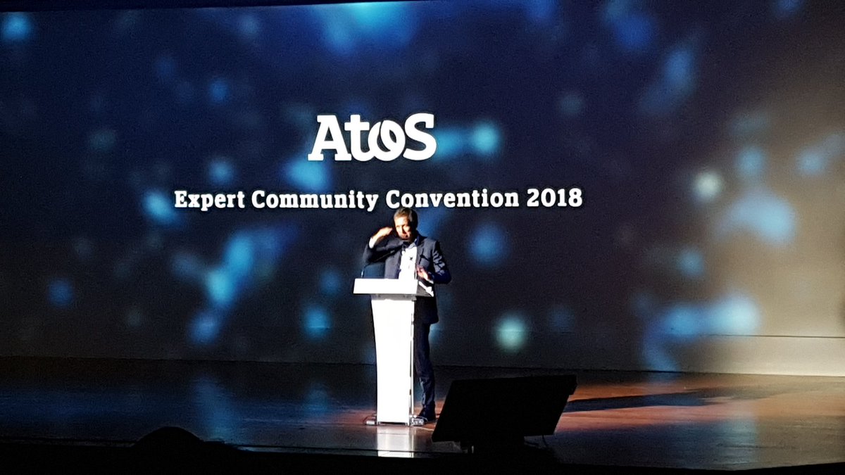 dcgeekmm's tweet image. Amazing kickoff at Atos Expert Conference 2018 #atos with partners especially #DellEMC