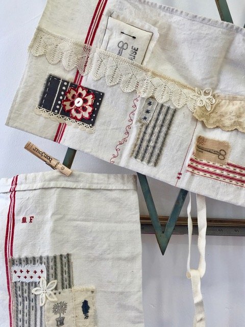 Detail from our Bonne Fete weeks. ✂