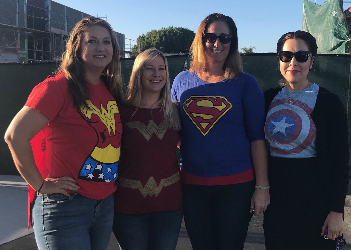 DMart916's tweet photo. Superhero day @LemonwoodLions https://t.co/ghd2hrYAkU