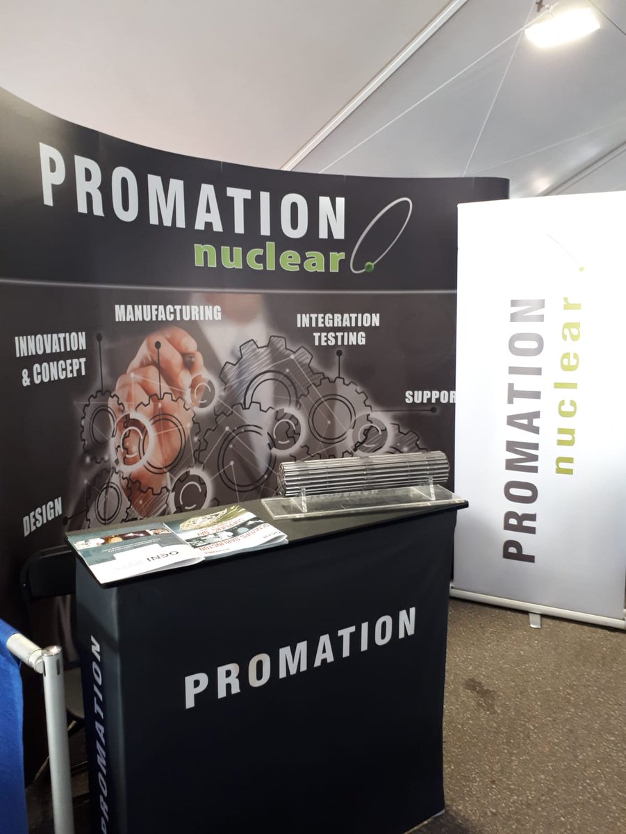 PromationN's tweet image. It's an exciting day at the @TheOCI #DNGS Suppliers Day! Stop by Booth 35 to say hello and don't miss out on our very own Steven Evans providing a Technical Seminar on "A Review of New Robotic Technologies" at 10:30 am. @opg #robotics #innovation #nuclear #ocni