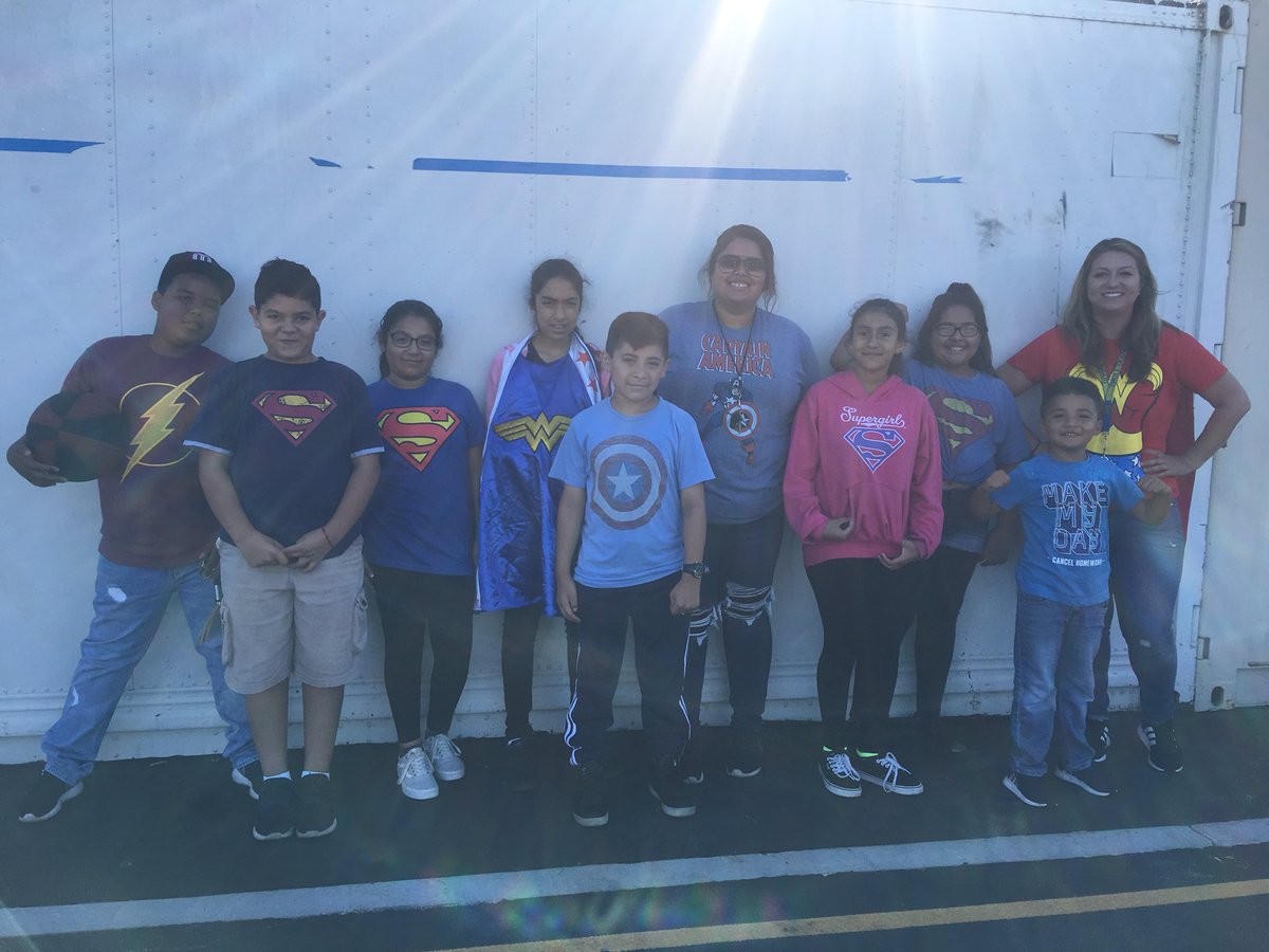 DMart916's tweet photo. Superhero day 💪🏽 @LemonwoodLions https://t.co/LETW8dkp8e