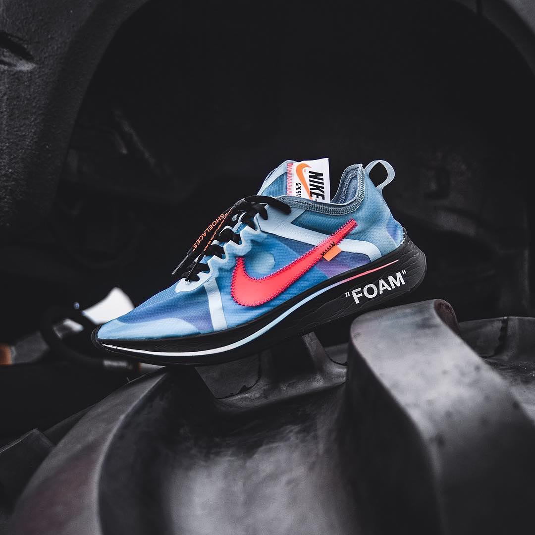 Mal humor Inconcebible bomba The Sole Supplier on Twitter: "The Off-White x Nike Zoom Fly SP surfaces in  a 'Blue' colourway https://t.co/Cr0JrQByfs https://t.co/WmJltwL47c" /  Twitter