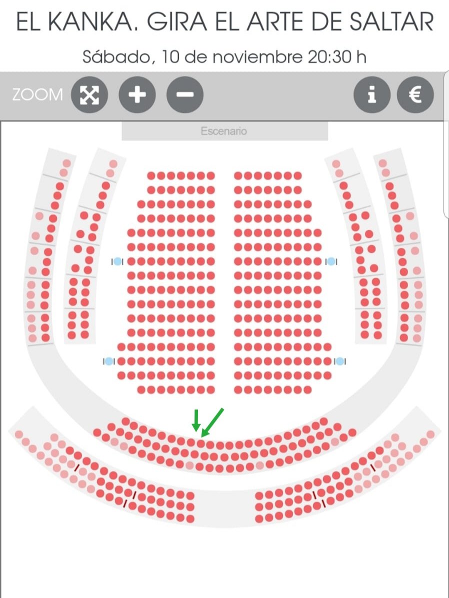 AlbaJacinto's tweet photo. @El_Kanka Tantas ganas de ir que por partida doble me las han regalado!!! me sobran 2 entradas para Cáceres!! F1. 9y10 @El_Kanka https://t.co/EfRQZyxao5