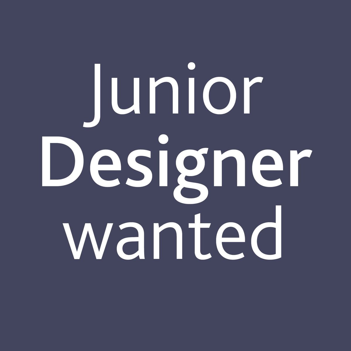 MeadowJay's tweet photo. We are looking for a talented, keen and dynamic creative. Must love books. Go to: https://t.co/pBK2DXafqY https://t.co/vf20rvFRuW