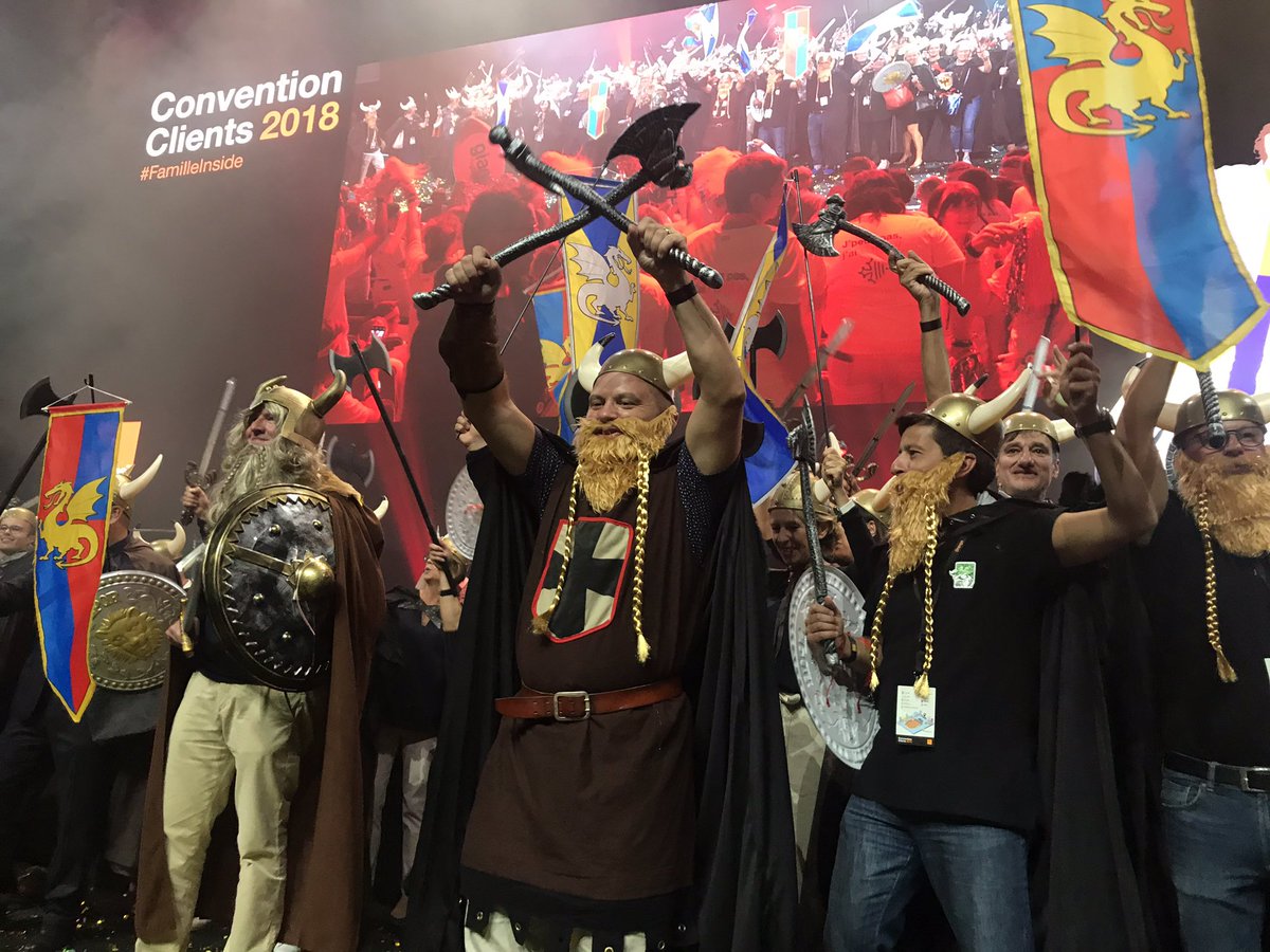 Quelle énergie ! A la fois puissant et rempli d'émotions ! #FamilleInside #deauville #orange #conventionclients