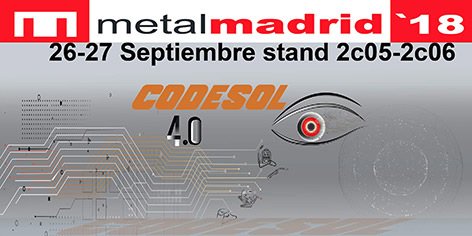 trafimet's tweet photo. #TrafimetGroup will be present at #MetalMadrid18, Madrid (Spain), from the 26th to the 27th September, guest of our Partner #Codesol - Comerciale de Soldadura.
You can find us Stand 2C05 e 2C06.
We are waiting for you!
Trafimet Group Staff
more info: https://t.co/PesnTn8NAo https://t.co/GmqAV10QYe