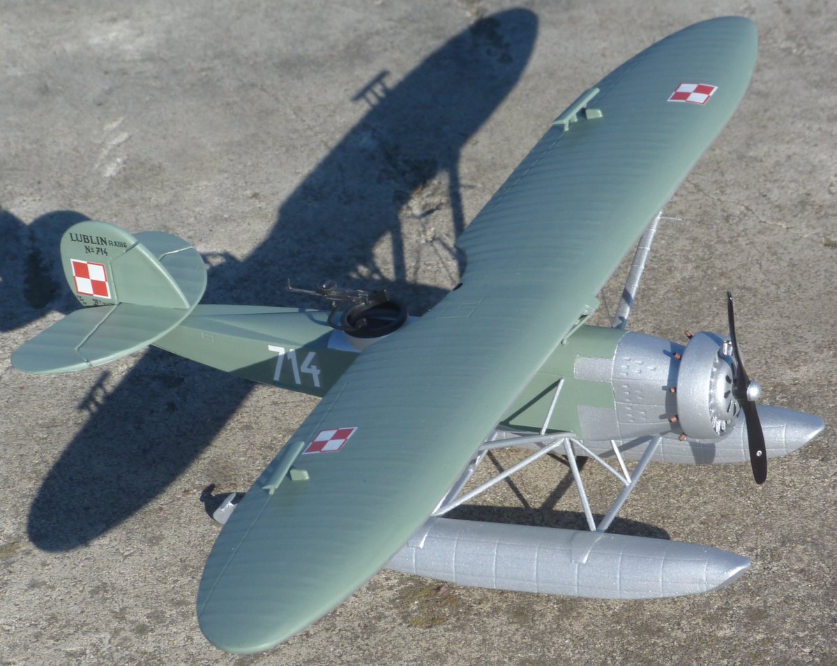 MirageHobby's tweet photo. Do You #like it? #Mirage #Hobby [PART 1] Lublin R.XIII Hydro #madeby Piotr Kucharski #Poland #buynow  #miragehobby #afición #diorama #hobby #militarymodelling #miniature #modelarstwo #modelism #modelismo #modellbau #plamodel #plastickit #plastickits #plasticmodel #plasticmodelkit https://t.co/dwQ8hS9nw2