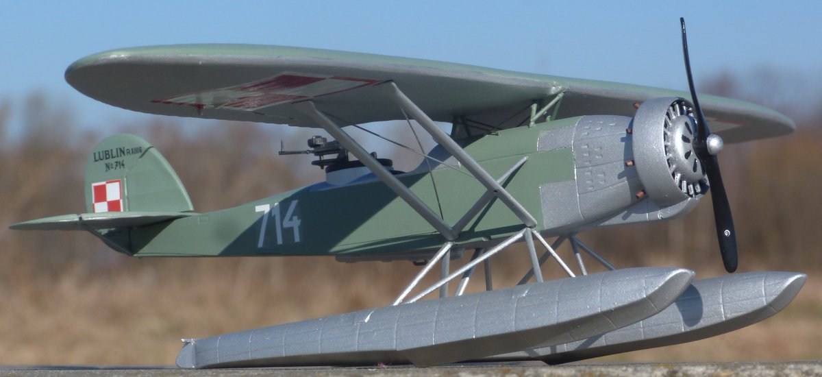 MirageHobby's tweet photo. Do You #like it? #Mirage #Hobby [PART 1] Lublin R.XIII Hydro #madeby Piotr Kucharski #Poland #buynow  #miragehobby #afición #diorama #hobby #militarymodelling #miniature #modelarstwo #modelism #modelismo #modellbau #plamodel #plastickit #plastickits #plasticmodel #plasticmodelkit https://t.co/dwQ8hS9nw2