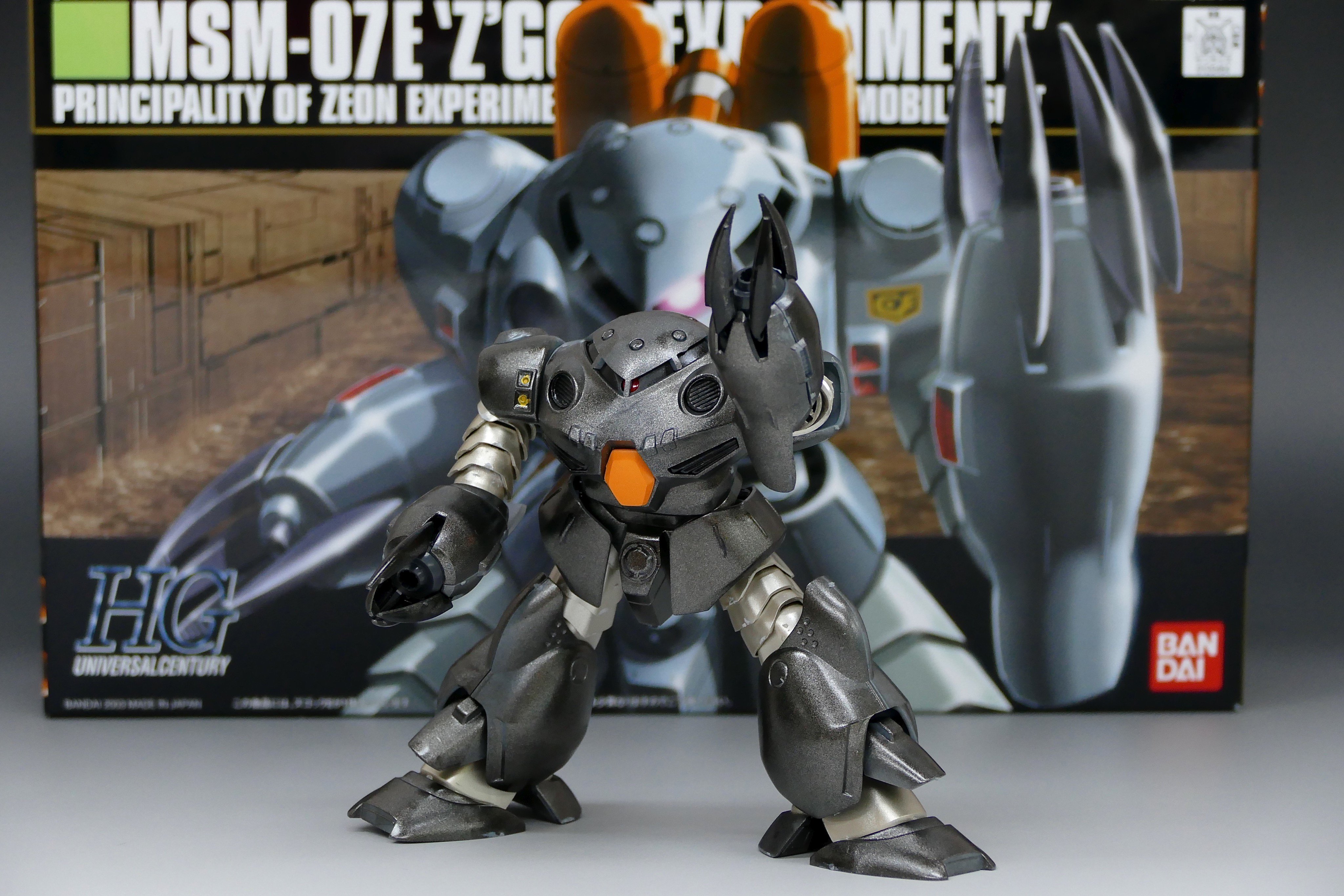 □1/144 HGUC 【MSM-07 Z'GOK】 ズゴック ジオラマ □ガンプラ