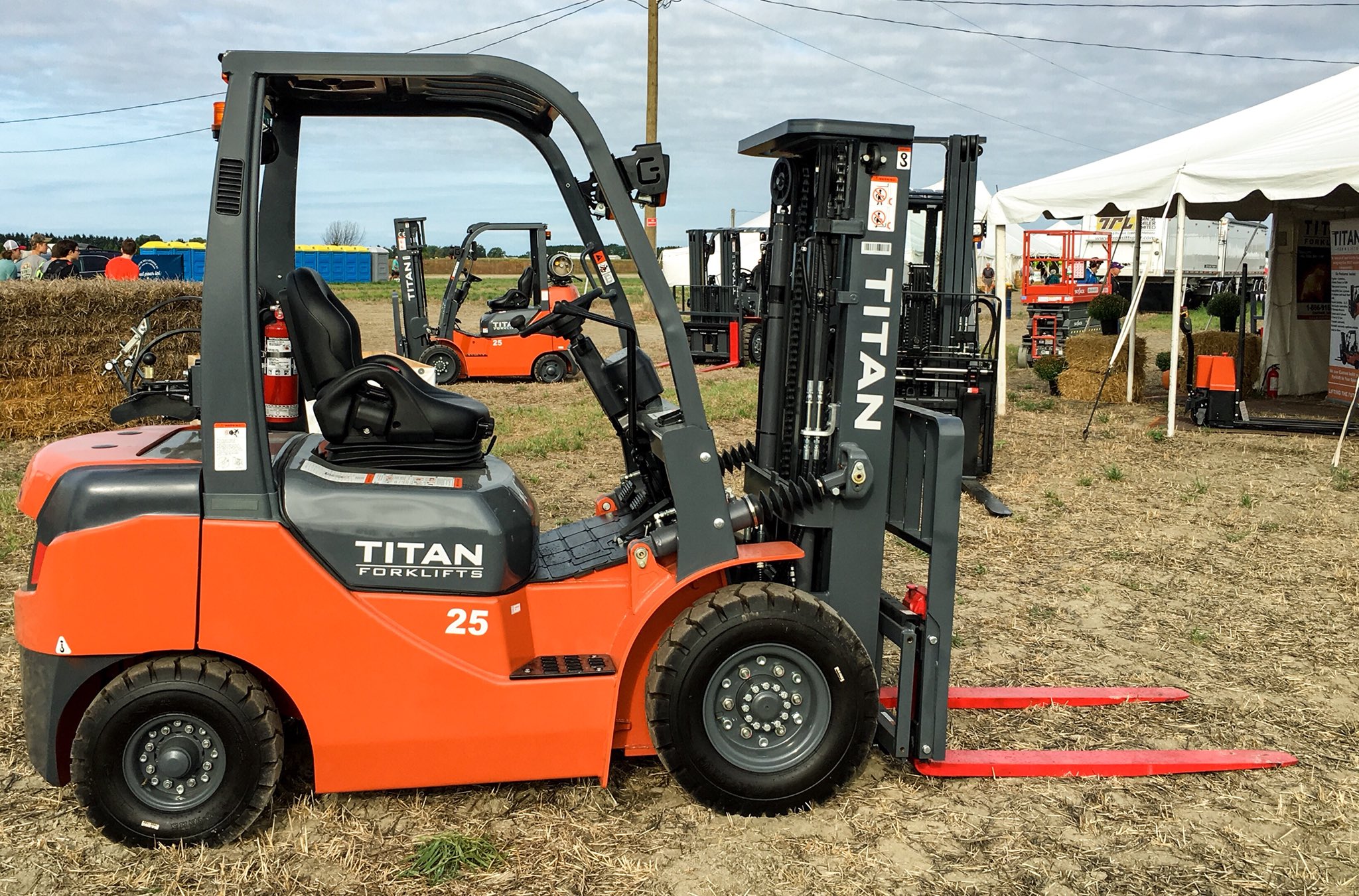 Farms Com Ontario Ag A Twitter Titan Forklifts Is At The 2018 International Plowing Match Stop By Their Local Dealer At 987 Richmond Street Here In Chatham For All Your Custom Forklift Needs