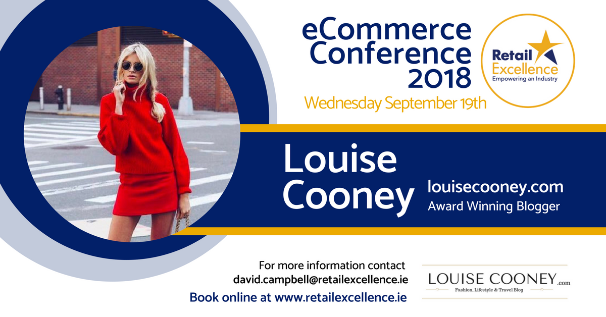 RetailExIreland's tweet photo. Next up after a quick coffee break is an unmissable Social Media Masterclass with Award Winning Blogger @louisecooney_! Looking forward to hearing how retailers can use social effectively to drive footfall in store!

#eCommConf #ThisIsRetail https://t.co/qc2hw4v3Ng