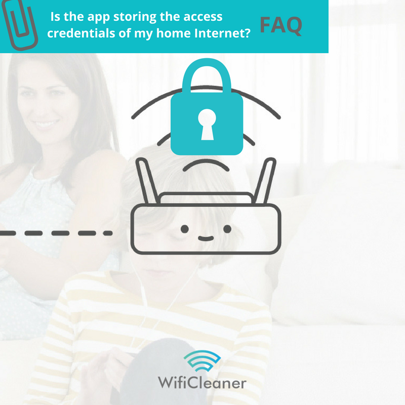 WifiCleaner's tweet image. Q: Is the app storing access credentials of my home Internet?
A: Up to you. Ticking the ‘remember my details’ box will make optimising your WiFi quicker but unless we have permission, we won’t store any access credentials. We're compliant with the latest data privacy regulations.