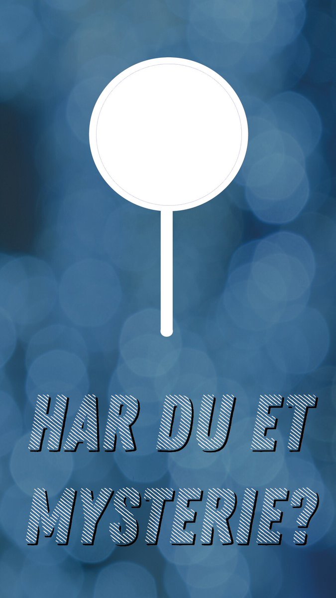 EklundHansen's tweet photo. Kender du nogen? Eller er du måske den person vi søger? 🖖🏼🕵🏼‍♀️ #podcastdk #dkpodcast #nyheder #twitterhjerne https://t.co/mfchjKUUvs