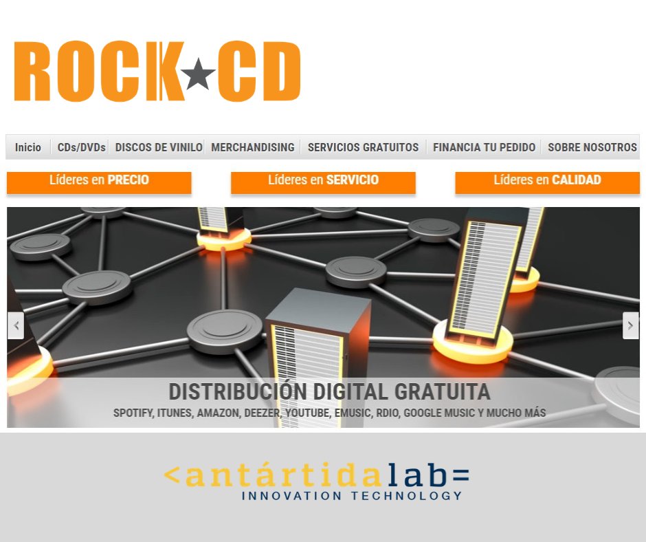 Antartida_'s tweet photo. La implantación en #RockCD se desarrolla en un entorno híbrido en el que conviven las dos versiones de #Vortex #ERP: #VortexDesktop y #VortexCloud https://t.co/MGZmIa8jKF