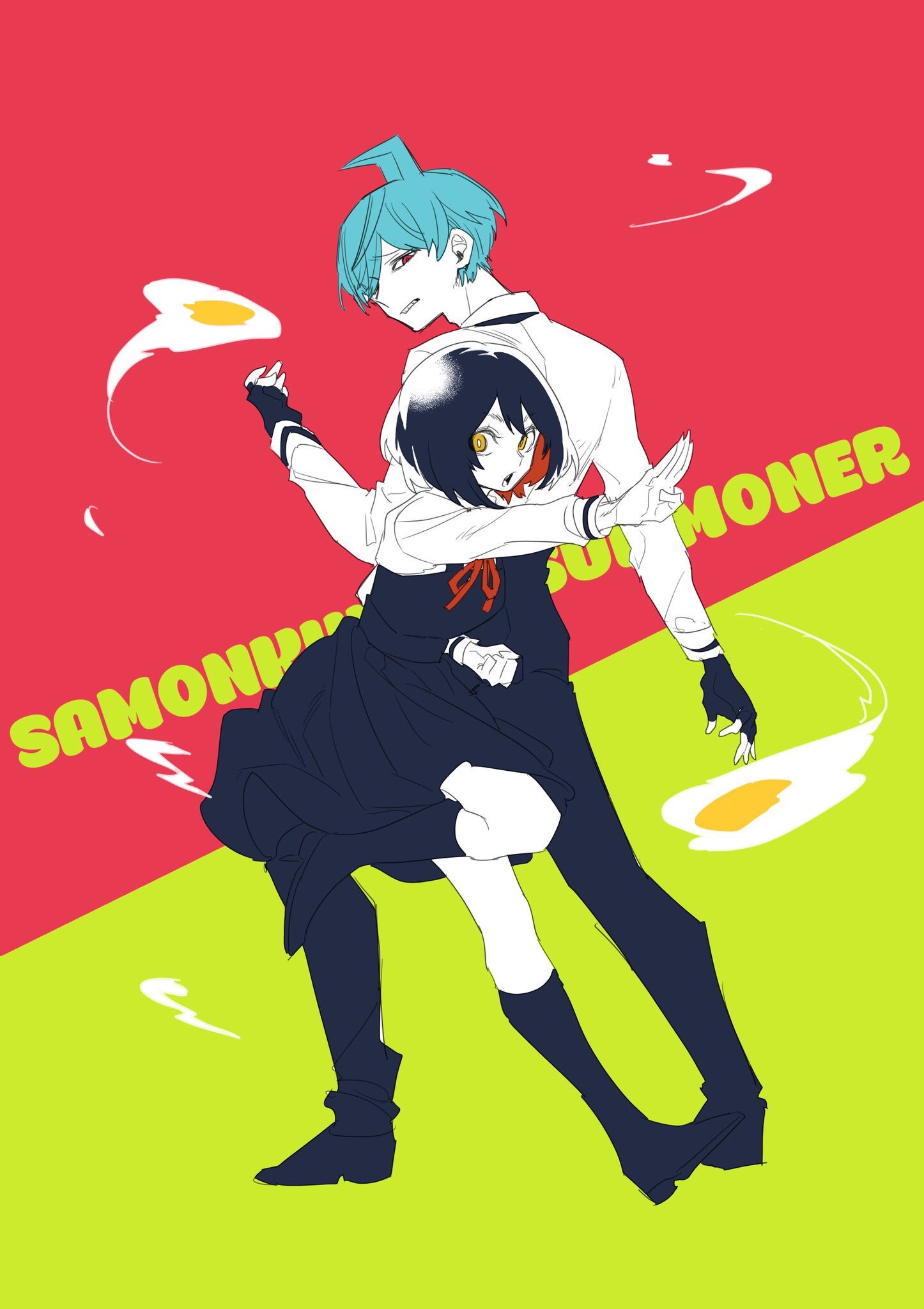 宇佐崎しろ A Twitter 左門くんはサモナーのファンアート 再掲 推し漫画です Amazon 左門くんはサモナー 1 ジャンプコミックス 集英社 T Co Vibzmobujm
