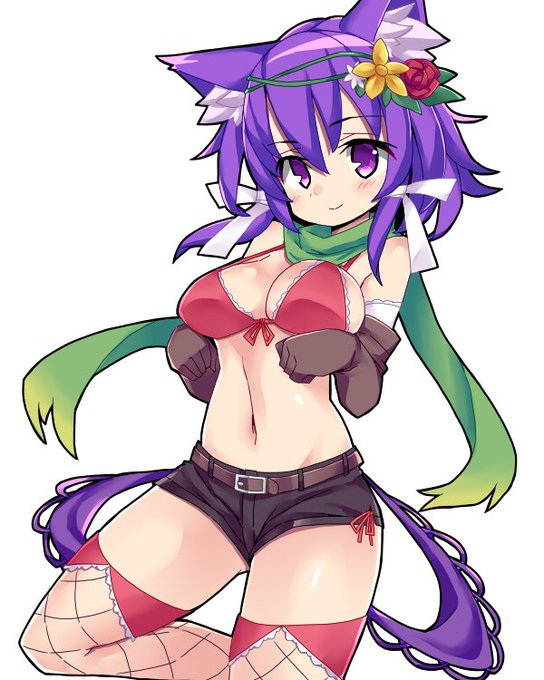 バシにゃん #アイギスお絵かき 