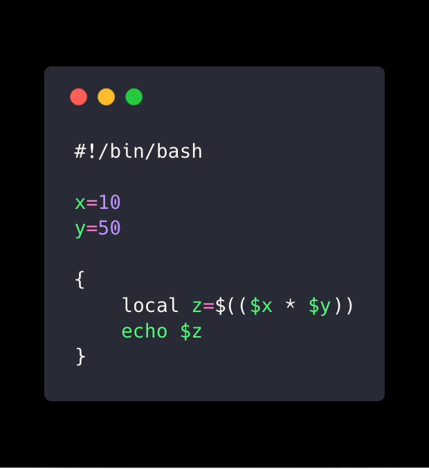 turbobureaucrat's tweet photo. Just discovered an interesting concept of anonymous function in #Bash. Wanted to try it out but it appeared that Bash doesn't treat an anonymous function as function!๐ฎ Removing local keyword worked fine.
#MasteringBash #Shell #Linux https://t.co/v6EqsHCSYJ