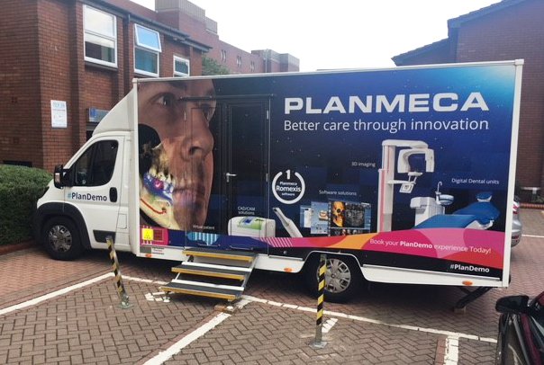 PlanmecaUK's tweet image. PlanDemo visiting another customer delivering the latest in digital dentistry. Book your demo visit today to see how we can open your practice door to the digital revolution! plandemo.co.uk  #plandemo #planmeca #digitaldentistry #dentist #teeth