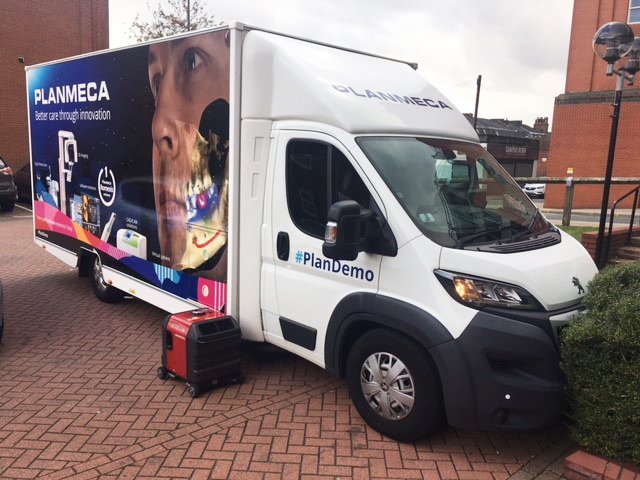 PlanmecaUK's tweet image. PlanDemo visiting another customer delivering the latest in digital dentistry. Book your demo visit today to see how we can open your practice door to the digital revolution! plandemo.co.uk  #plandemo #planmeca #digitaldentistry #dentist #teeth