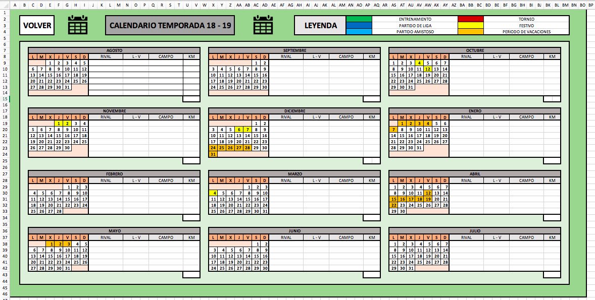 Vite_Olmeda's tweet photo. 📋 HOJA de CONTROL FB 2.0 ⚽️

Compuesta por: 

1. Datos generales
2. Calendario
3. Asistencia
4. Contenidos
5. Tareas
6. Partidos
7. Resumen datos del equipo
8. Informe individual jugador

Agradezco rt &amp; ❤️ para recibir Feedback y MD con el fin de mejorar futuras versiones! https://t.co/5UlX4xEsSV