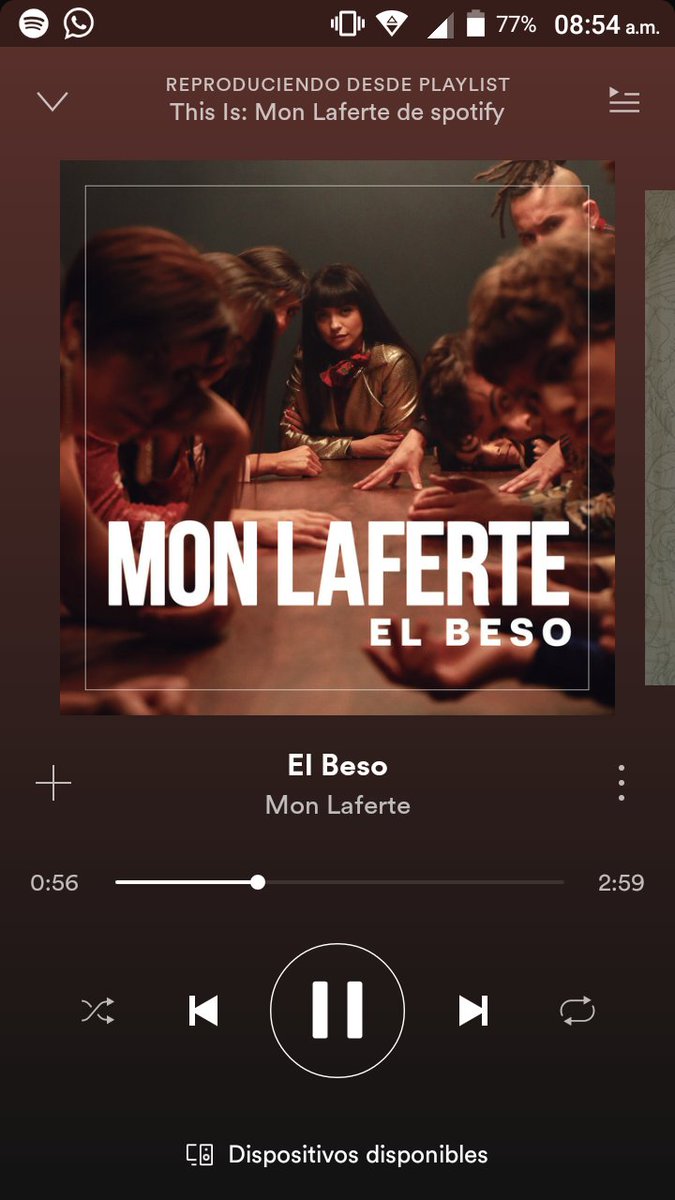 Jezz_Applehead's tweet photo. De plano me despierto escuchando el beso jajajaja @monlaferte  💕 #ElBesoMon https://t.co/52ktBPw2fO