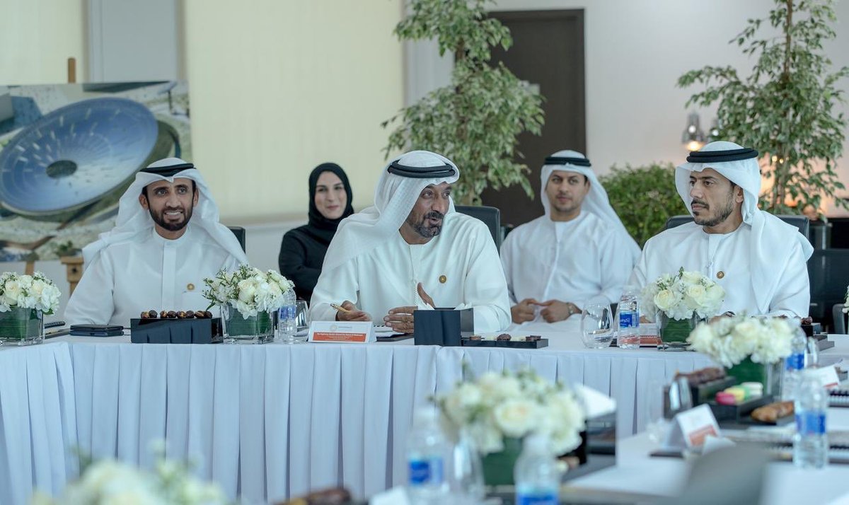 expocitydubai's tweet photo. اللجنة العليا لإكسبو2020 دبي برئاسة سمو الشيخ أحمد بن سعيد آل مكتوم تبحث أحدث المستجدات وتستعرض الإنجازات في الإنشاءات والمشاركات الدولية https://t.co/KNhTJZMXgp