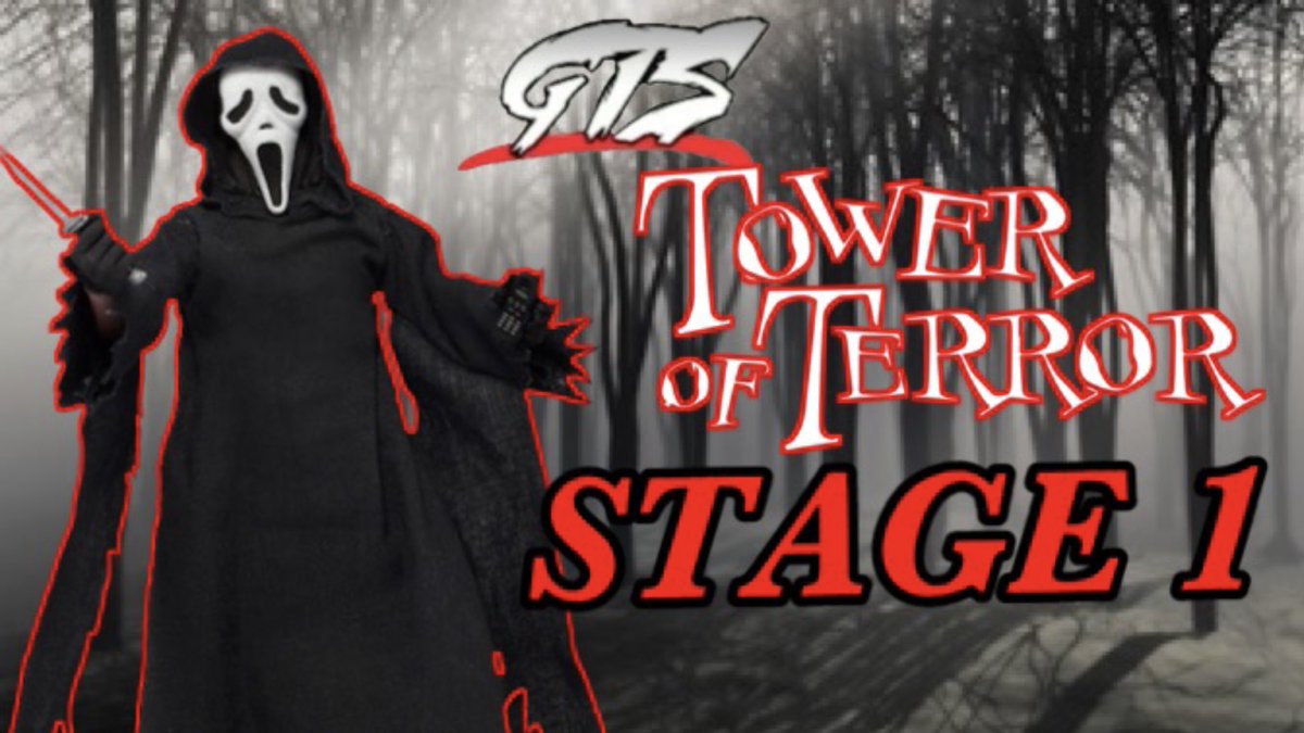 GrimsToyShow's tweet photo. SPOILER ALERT for today’s GTS episode: the TERROR TOWER is revealed by the GAME MASTER! 10 stages of HORROR must be defeated to get back our GTS championships!!! Stage 1 revealed as OH FACE!! Sub here ➡️➡️ https://t.co/OmcPbp7tsE https://t.co/wi5xoIjCmq